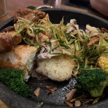 Koquio - Scorched rice underneath! - Chicken Wings Near Me - Duluth, Georgia