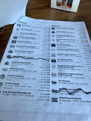 Menu photo 2 The Pub On second Owensboro, KY