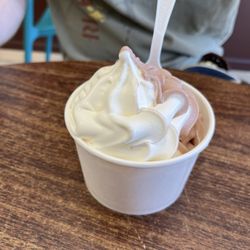 Small twist soft serve $5