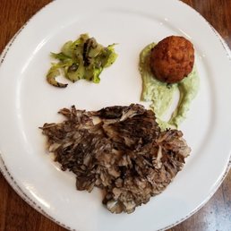 Roasted Maitake Mushroom