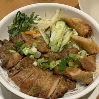 Miss Pho - Grilled chicken vermicelli bowl - Vietnamese Near Me - Seattle, Washington Miss Pho - Grilled chicken vermicelli bowl - Vietnamese Near Me - Seattle, Washington