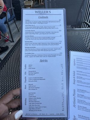 Menu photo 3 Weller's Bistro Layton, UT