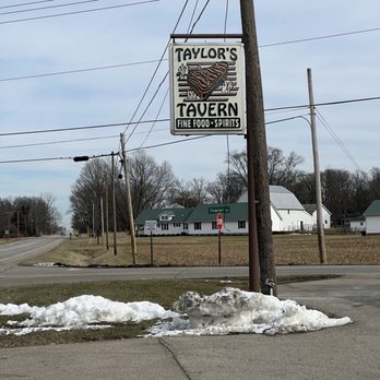 Taylor's Tavern - a sign for taylor's tavern - Bars Near Me - Springfield, Ohio