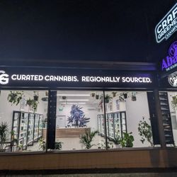Craft Greenery Cannabis - Front street view