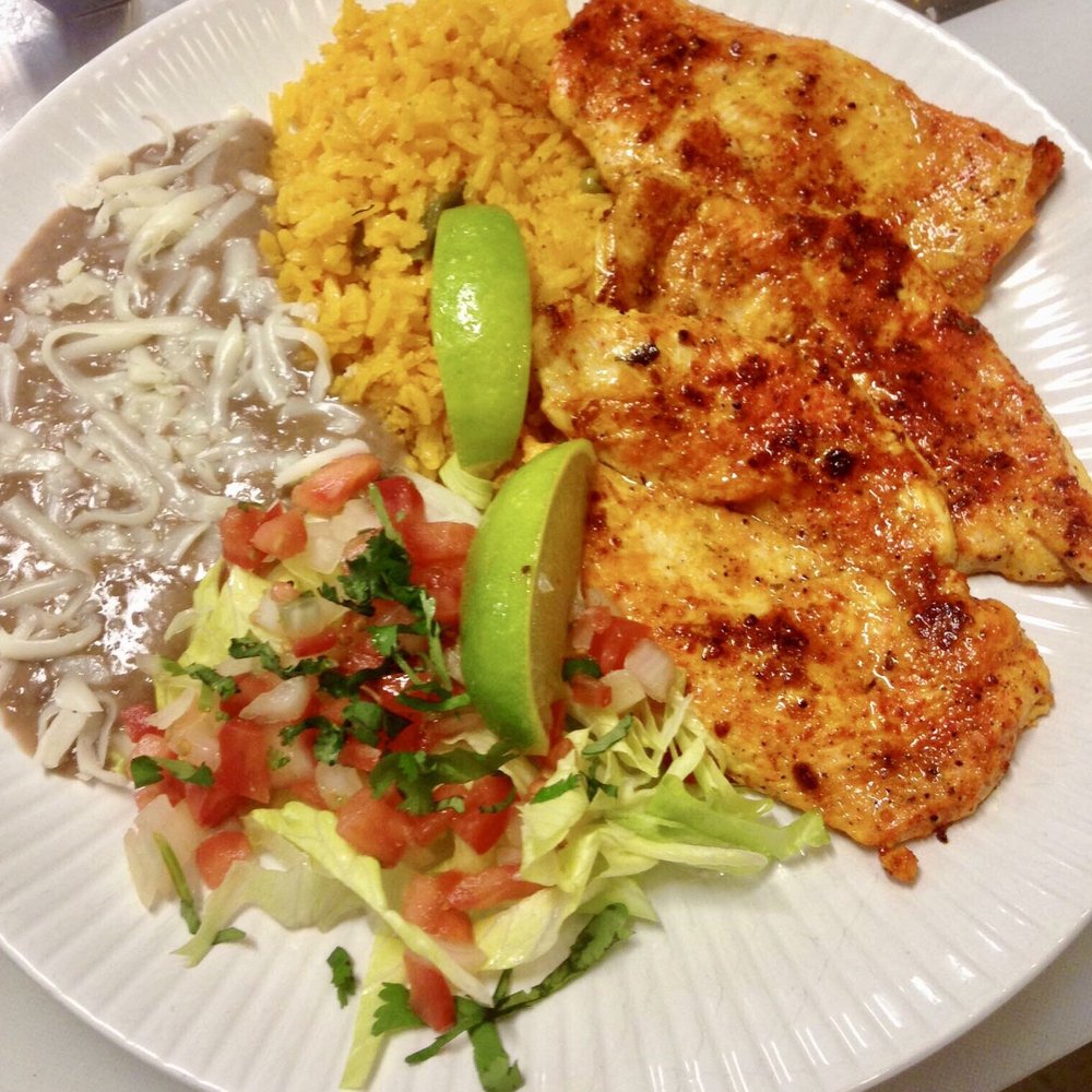 La Sabrosita - Pollo Asado. All I have to say is yummy! - Mexican Near Me - Waynesboro, Virginia La Sabrosita - Pollo Asado. All I have to say is yummy! - Mexican Near Me - Waynesboro, Virginia