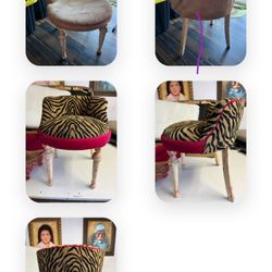 Jesus Auto Upholstery - Vintage vanity stool