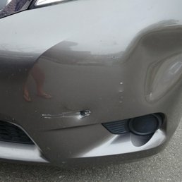 My Bumper BEFORE My Bumper BEFORE