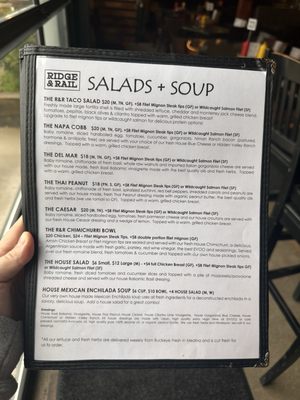 Menu photo 2 Ridge and Rail Wadsworth, OH Menu photo 2 Ridge and Rail Wadsworth, OH