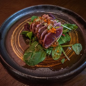 Phoshime - Pepper Tuna Steak - Asian Fusion Near Me - New York, New York Phoshime - Pepper Tuna Steak - Asian Fusion Near Me - New York, New York