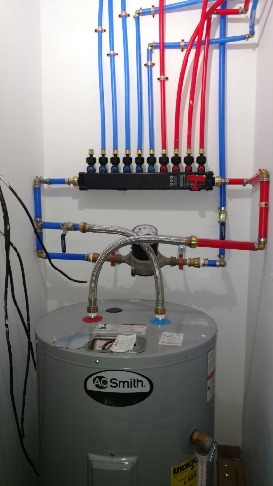 Slide of Blue Jay Plumbing and Heating