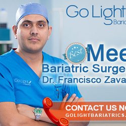 Go Light Bariatrics - Weight Loss Bariatrics Surgery, meet Weight Loss Bariatrics Surgeon Dr Francisco Zavalza