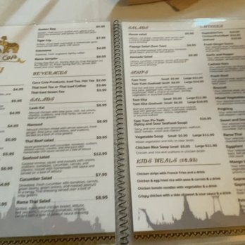 Rama Thai - Menu - Thai Near Me - Springfield, Missouri