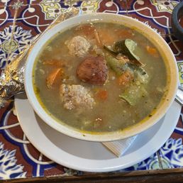 Albondigas Soup