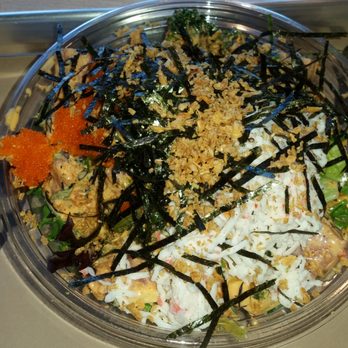 Pokeworks - Large Build Your Own Poke Bowl - Poke Near Me - Bellevue, Washington Pokeworks - Large Build Your Own Poke Bowl - Poke Near Me - Bellevue, Washington