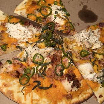 Wise Guys Pizzeria - Chicken jalapeno bacon cheddar was IMO made horribly - Pizza Near Me - Roanoke, Texas Wise Guys Pizzeria - Chicken jalapeno bacon cheddar was IMO made horribly - Pizza Near Me - Roanoke, Texas