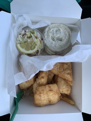The Crazy Norwegian's Fish & Chips by null