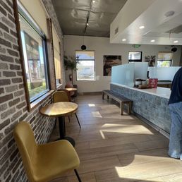 Inside seats