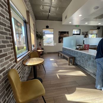 7 Leaves Cafe - Inside seats - Coffee & Tea Near Me - Santa Ana, California 7 Leaves Cafe - Inside seats - Coffee & Tea Near Me - Santa Ana, California