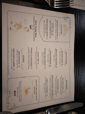 Menu photo 7 Forsythia Philadelphia, PA