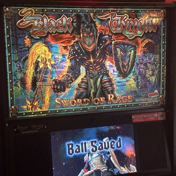 Vector Volcano Arcade - Black Knight Sword  of Rage pinball - Arcades Near Me - Bend, Oregon