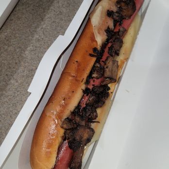 Long Doggers - Palm Bay - Shroom n' Swiss Dog - American Near Me - Melbourne, Florida Long Doggers - Palm Bay - Shroom n' Swiss Dog - American Near Me - Melbourne, Florida