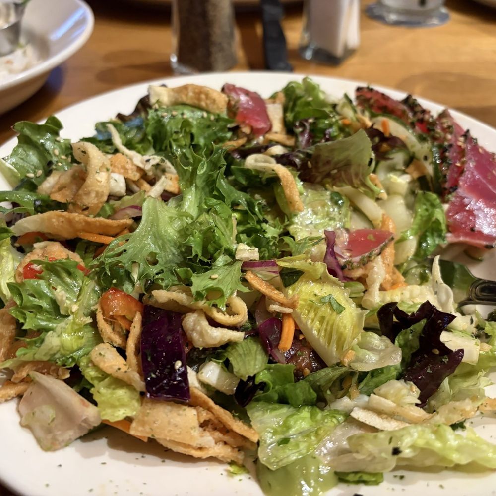 Enlightened Seared Ahi Salad* Enlightened Seared Ahi Salad*