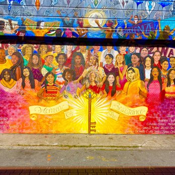 Balmy Street Murals - Balmy Street Murals - Public Art Near Me - San Francisco, California