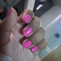 Diamond Nails - Got nails done just before I went into labor HAHAH