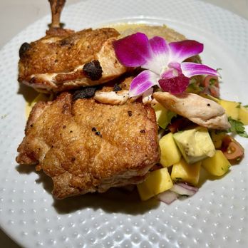 Blend Astoria - Crispy Chicken - Latin American Near Me - Astoria, New York