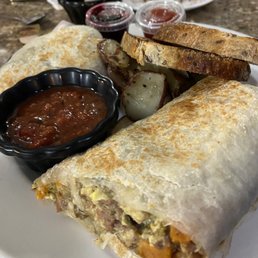 Breakfast Burrito Breakfast Burrito