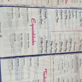 Rosa Cantina - Menu - Mexican Near Me - Longmont, Colorado