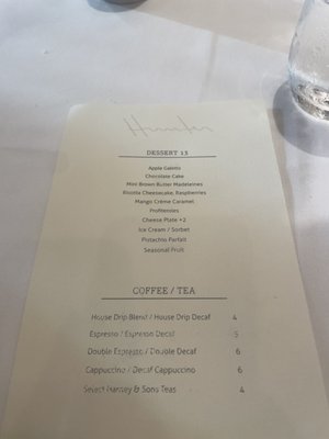 Menu photo 2 Hunter The Restaurant East Norwich, NY
