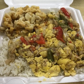Capow Jamaican Resturant - Ackee & saltfish with mac & cheese. Yummy! - Caribbean Near Me - Harrisburg, Pennsylvania Capow Jamaican Resturant - Ackee & saltfish with mac & cheese. Yummy! - Caribbean Near Me - Harrisburg, Pennsylvania