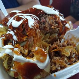 Perfect for sharing! Redneck Nachos!