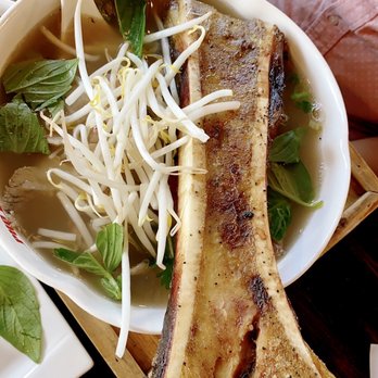 Pho Best III - Pho with bone marrow - Vietnamese Near Me - Elmhurst, New York