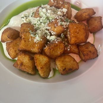 Place Carmin - Fried Gnocchi - French Near Me - Montreal, Quebec Place Carmin - Fried Gnocchi - French Near Me - Montreal, Quebec
