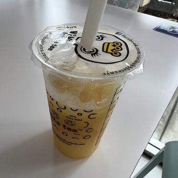 Vivi Bubble Tea - Passion Fruit Tea - Bubble Tea Near Me - San Marcos, California
