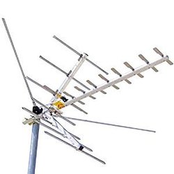 Mr Free HDTV - Small low profile antennas mounted on your roof or in your attic.