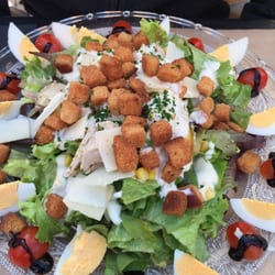 La Brasserie des Artistes - Salade caesar