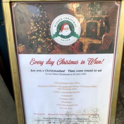 Wiener Chistmas Salon - Aufsteller (12/2018)