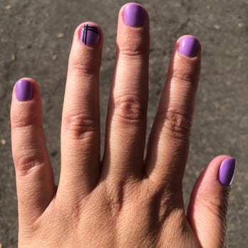 Fresh Salon & Spa - My gel nails with design - Nail Salons Near Me - Rodeo, California Fresh Salon & Spa - My gel nails with design - Nail Salons Near Me - Rodeo, California