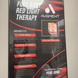Augment Cary - The benefits of red light