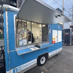 Ice cream truck