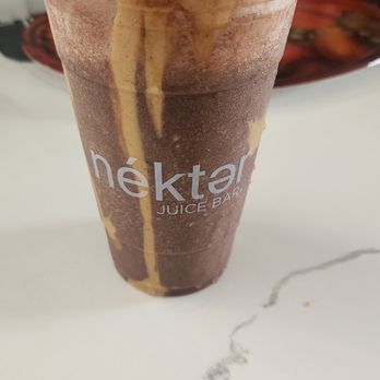 Nekter Juice Bar - Peanut Butter Chocolate - Juice Bars & Smoothies Near Me - Anaheim, California