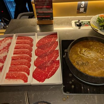 Wagyu Master - meat and broth - Japanese Near Me - San Jose, California