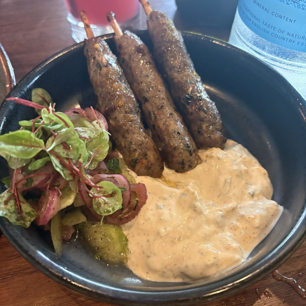 Gypsy Kitchen - Lamb Skewers* - Spanish Near Me - Atlanta, Georgia Gypsy Kitchen - Lamb Skewers* - Spanish Near Me - Atlanta, Georgia