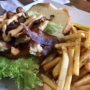 Sammy's Beach Bar & Grill - Grilled chicken sandwich - American Near Me - Honolulu, Hawaii