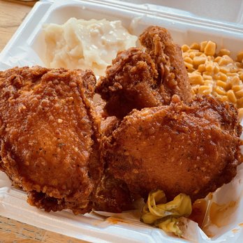 Mike's Chicken - Fried chicken (3 pc Dark + 1 wing) - Chicken Shop Near Me - Dallas, Texas Mike's Chicken - Fried chicken (3 pc Dark + 1 wing) - Chicken Shop Near Me - Dallas, Texas