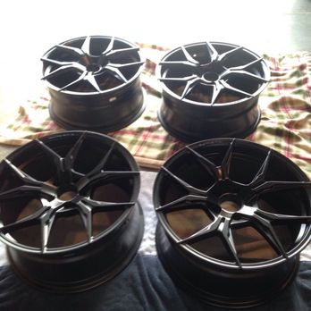 Element Wheels Custom Rims & Tires - My Rohana rfx5 wheels! Free shipping and no shipping damage (thanks fedex)! - Tires Near Me - Chandler, Arizona