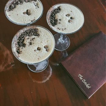 Cashmere Cricket - chocolate espresso martini - New American Near Me - Cuyahoga Falls, Ohio
